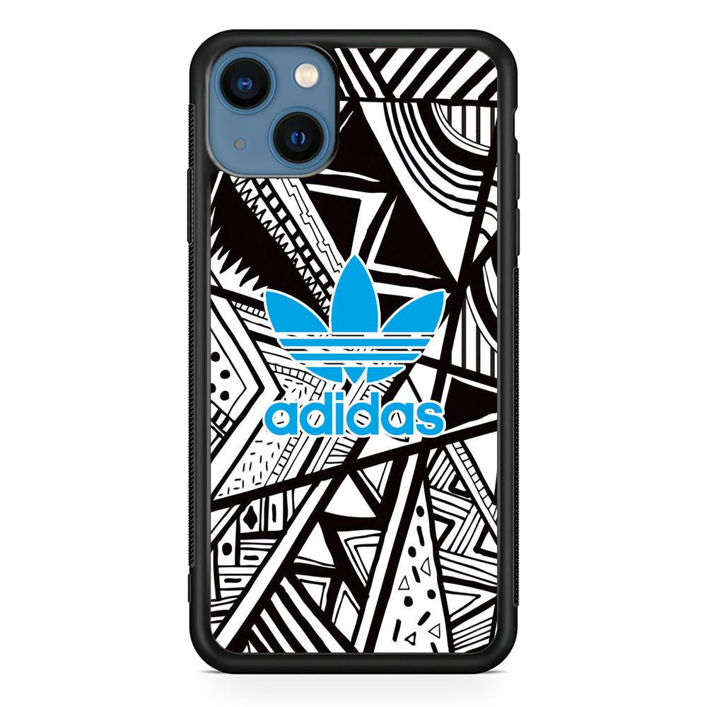 Adidas Blue Ahead iPhone 15 Plus Case-Oxvistore