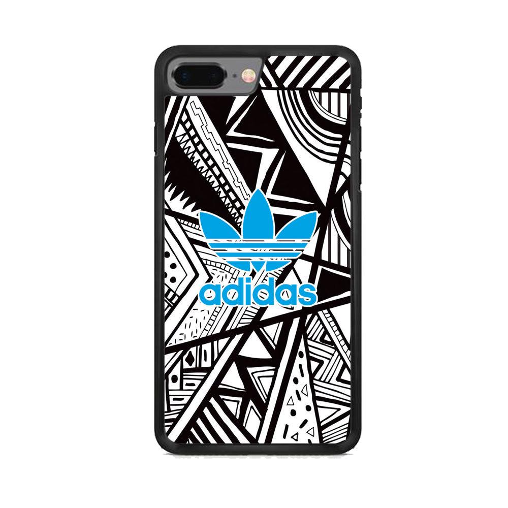 Adidas Blue Ahead iPhone 8 Plus Case-Oxvistore