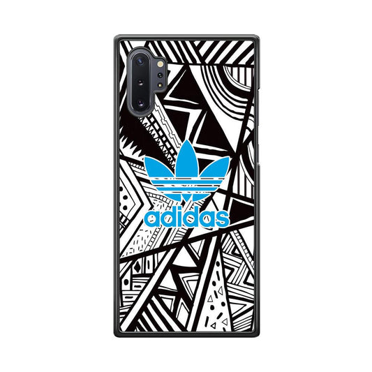 Adidas Blue Ahead Samsung Galaxy Note 10 Plus Case-Oxvistore