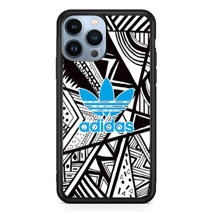 Adidas Blue Ahead iPhone 14 Pro Case-Oxvistore