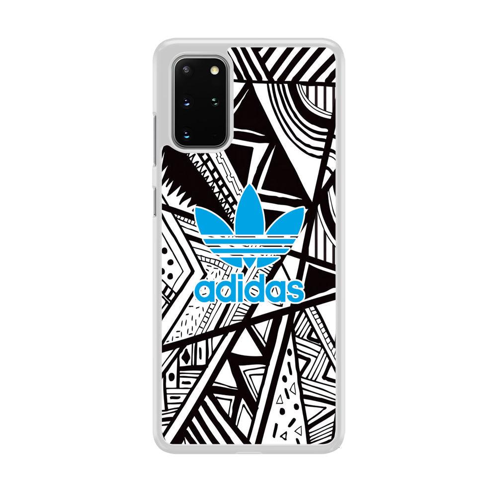 Adidas Blue Ahead Samsung Galaxy S20 Plus Case-Oxvistore