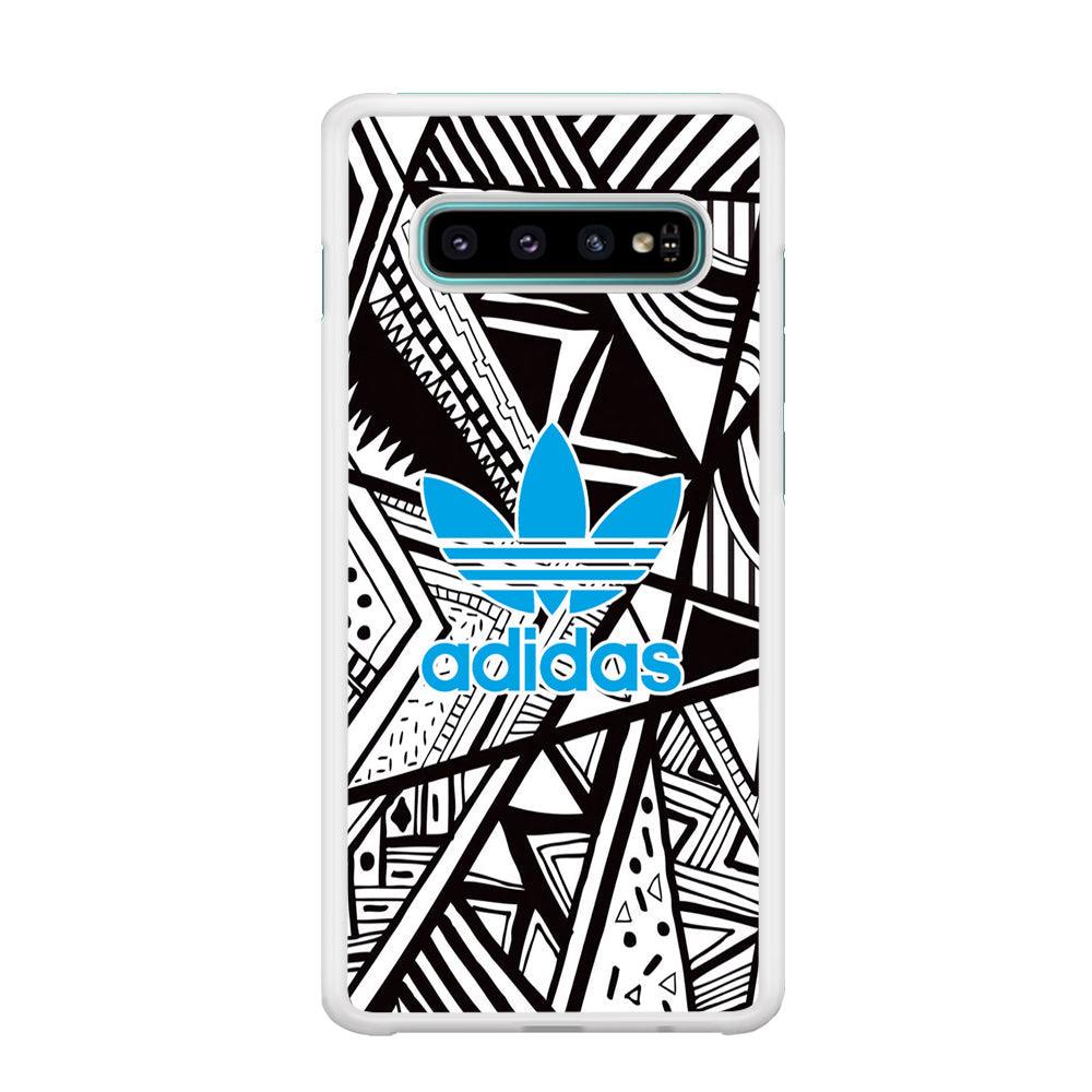 Adidas Blue Ahead Samsung Galaxy S10 Plus Case-Oxvistore