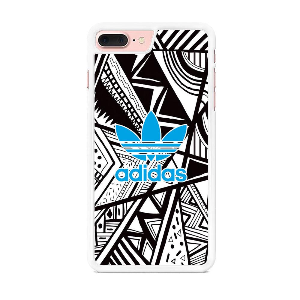 Adidas Blue Ahead iPhone 8 Plus Case-Oxvistore