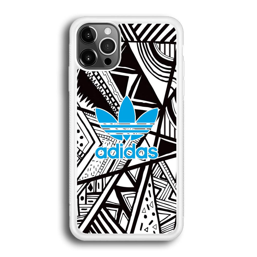 Adidas Blue Ahead iPhone 12 Pro Case-Oxvistore