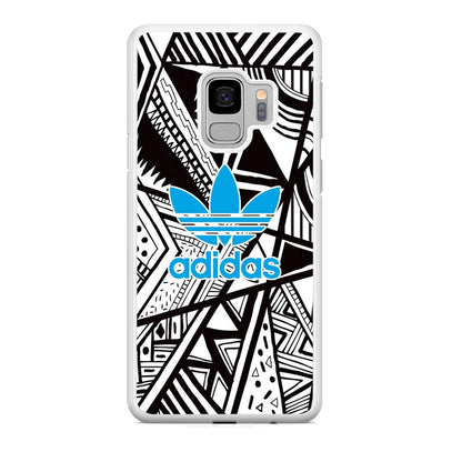 Adidas Blue Ahead Samsung Galaxy S9 Case-Oxvistore