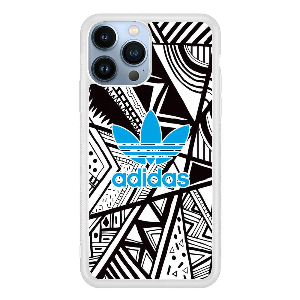 Adidas Blue Ahead iPhone 14 Pro Case-Oxvistore