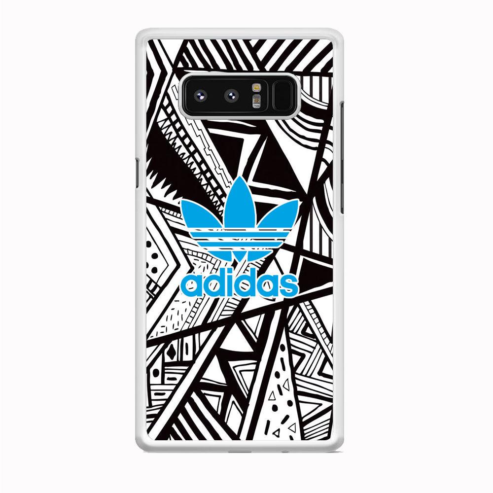 Adidas Blue Ahead Samsung Galaxy Note 8 Case-Oxvistore