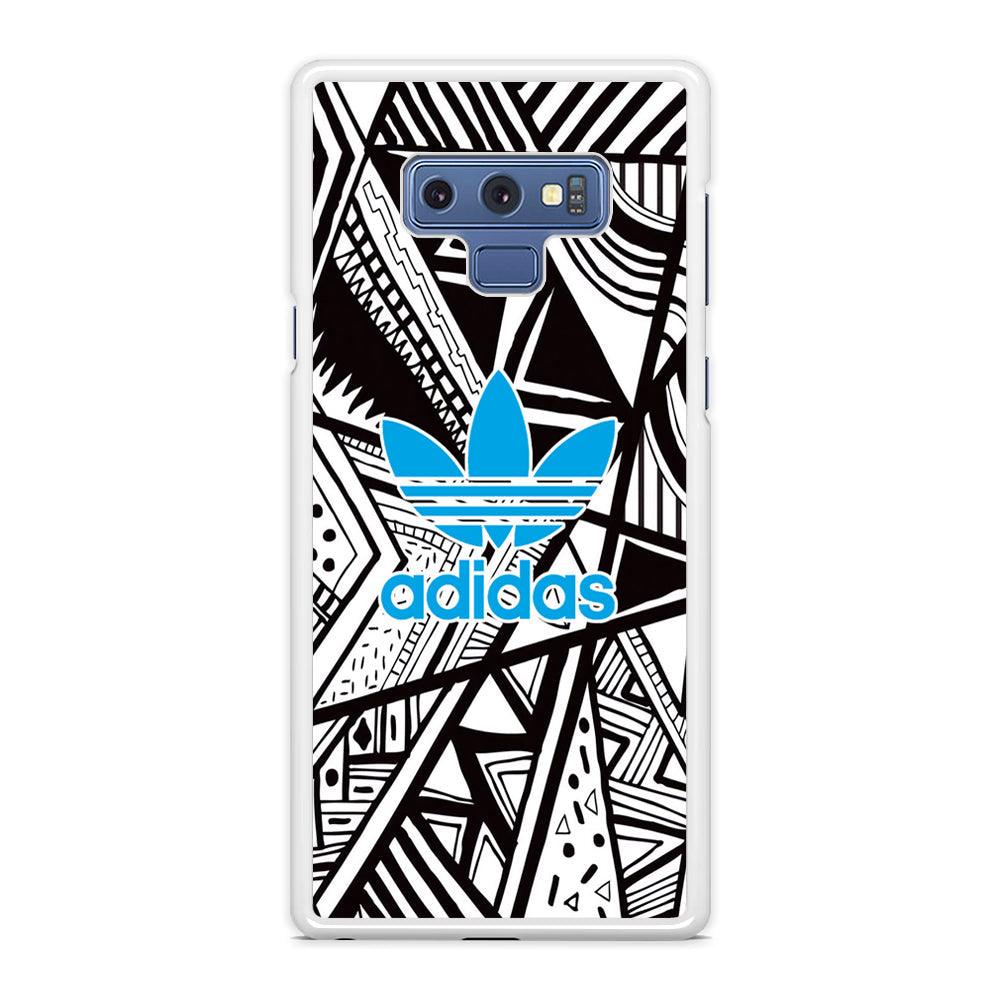 Adidas Blue Ahead Samsung Galaxy Note 9 Case-Oxvistore