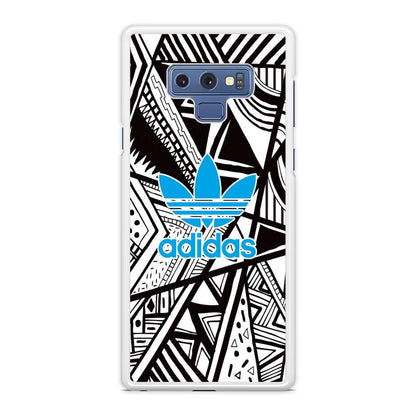 Adidas Blue Ahead Samsung Galaxy Note 9 Case-Oxvistore