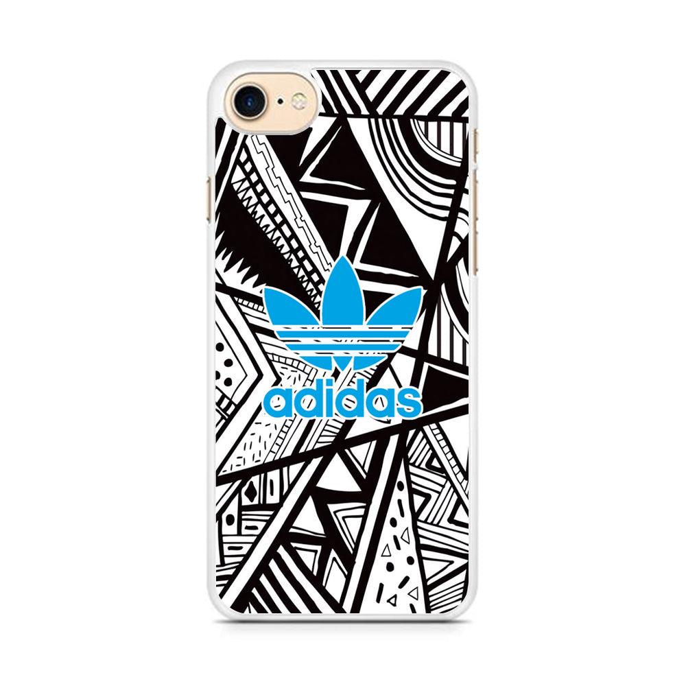 Adidas Blue Ahead iPhone 8 Case-Oxvistore