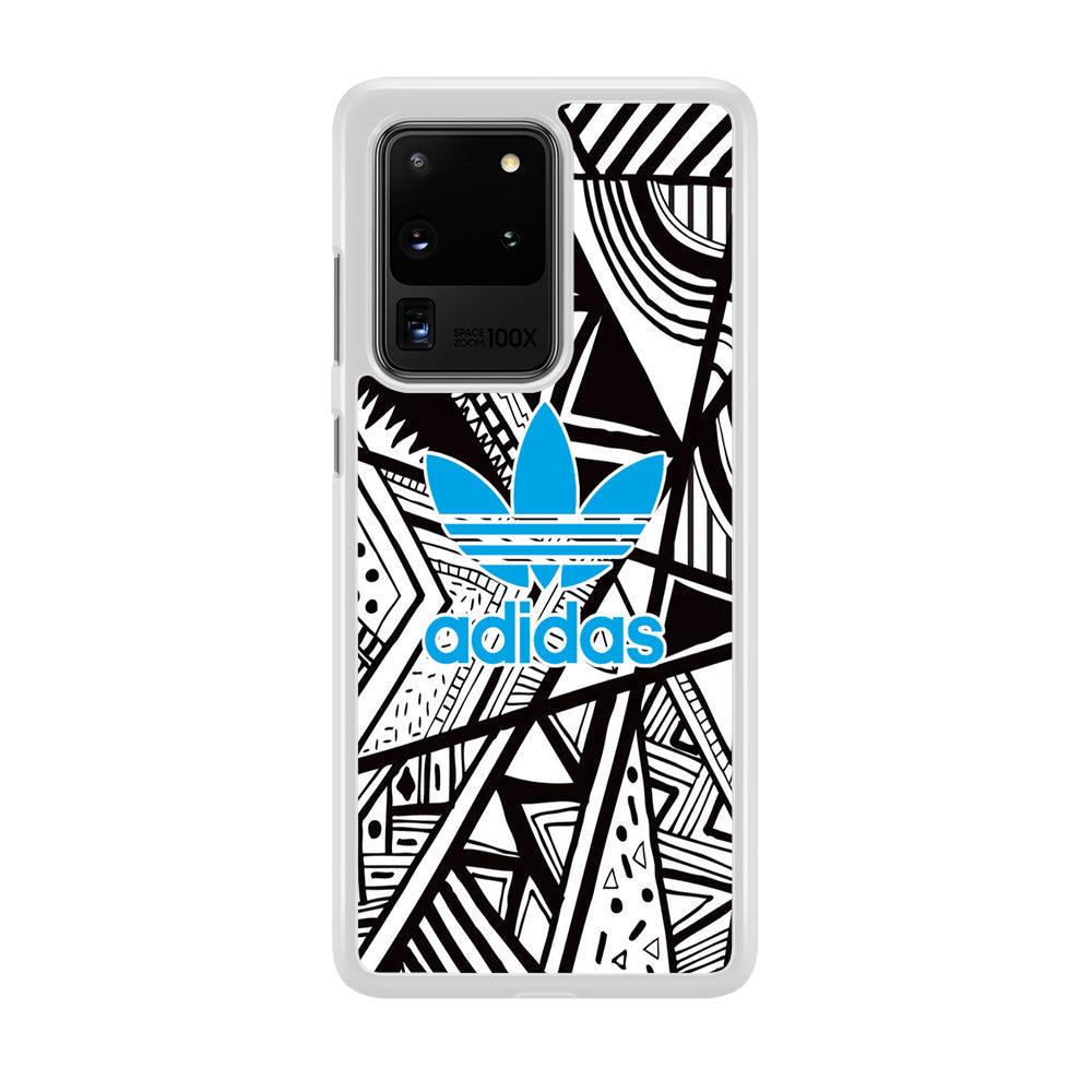 Adidas Blue Ahead Samsung Galaxy S20 Ultra Case-Oxvistore