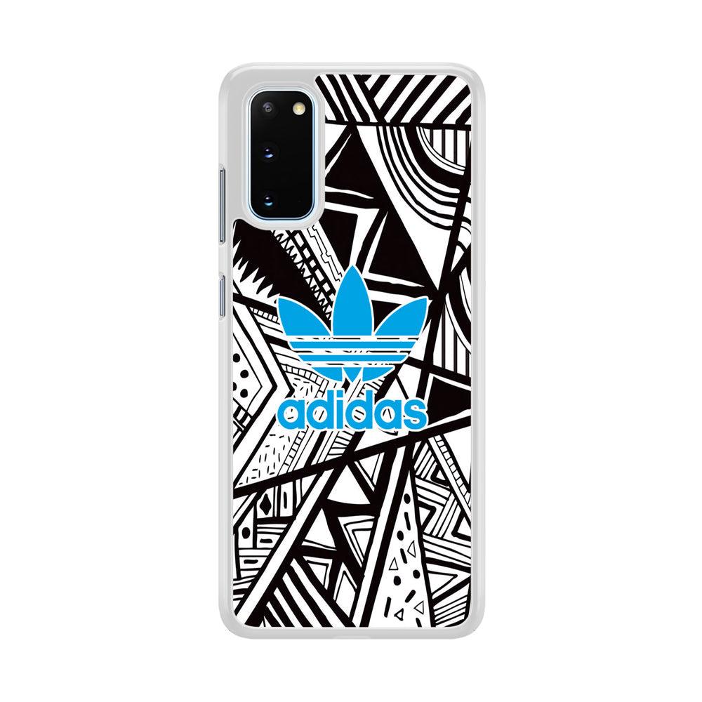 Adidas Blue Ahead Samsung Galaxy S20 Case-Oxvistore