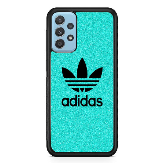 Adidas Blue Ocean Samsung Galaxy A72 Case-Rubber Black (2D Case)-Oxvistore
