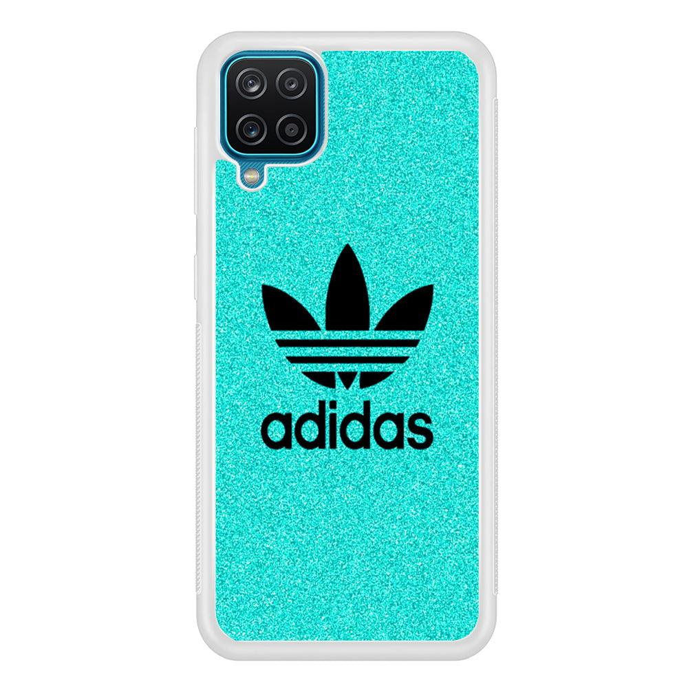 Adidas Blue Ocean Samsung Galaxy A12 Case-Oxvistore