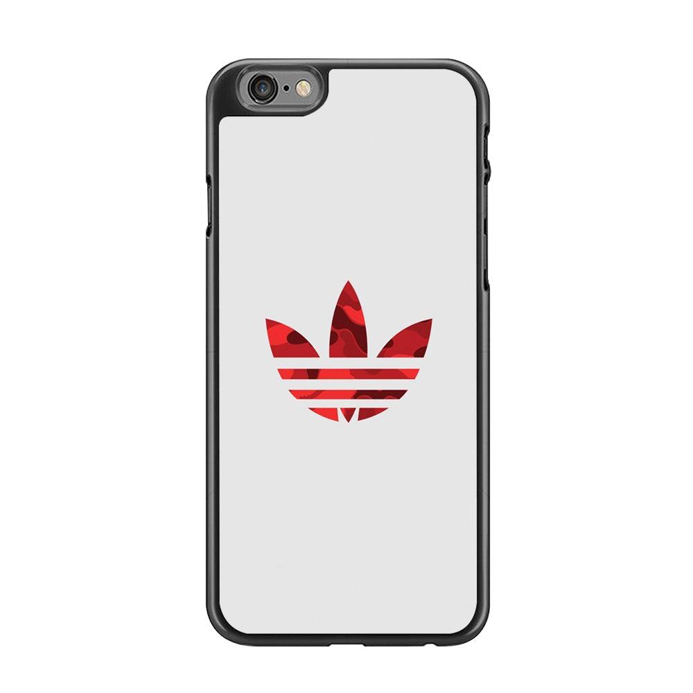 Adidas Camo Red iPhone 6 Plus | 6s Plus Case-Oxvistore