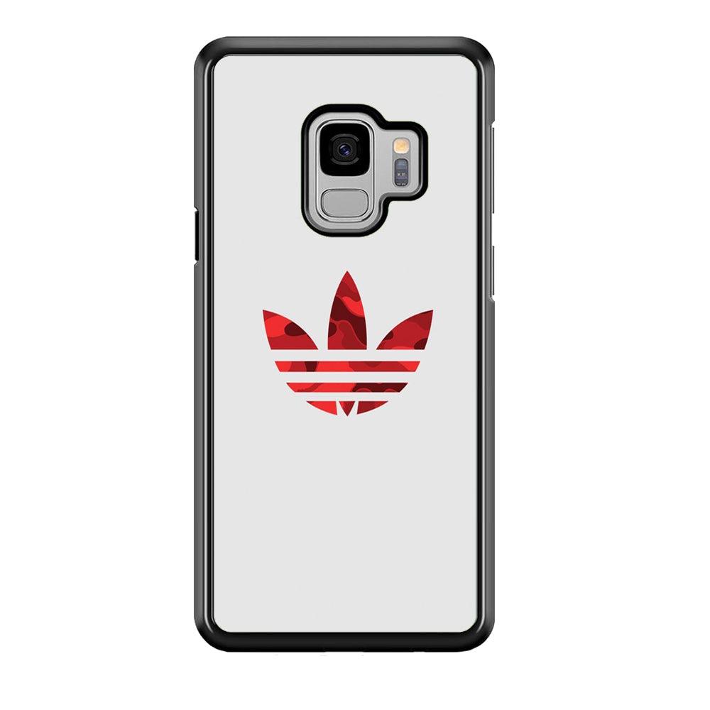 Adidas Camo Red Samsung Galaxy S9 Case-Oxvistore