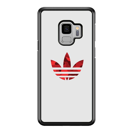 Adidas Camo Red Samsung Galaxy S9 Case-Oxvistore