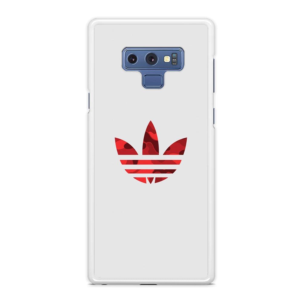 Adidas Camo Red Samsung Galaxy Note 9 Case-Oxvistore