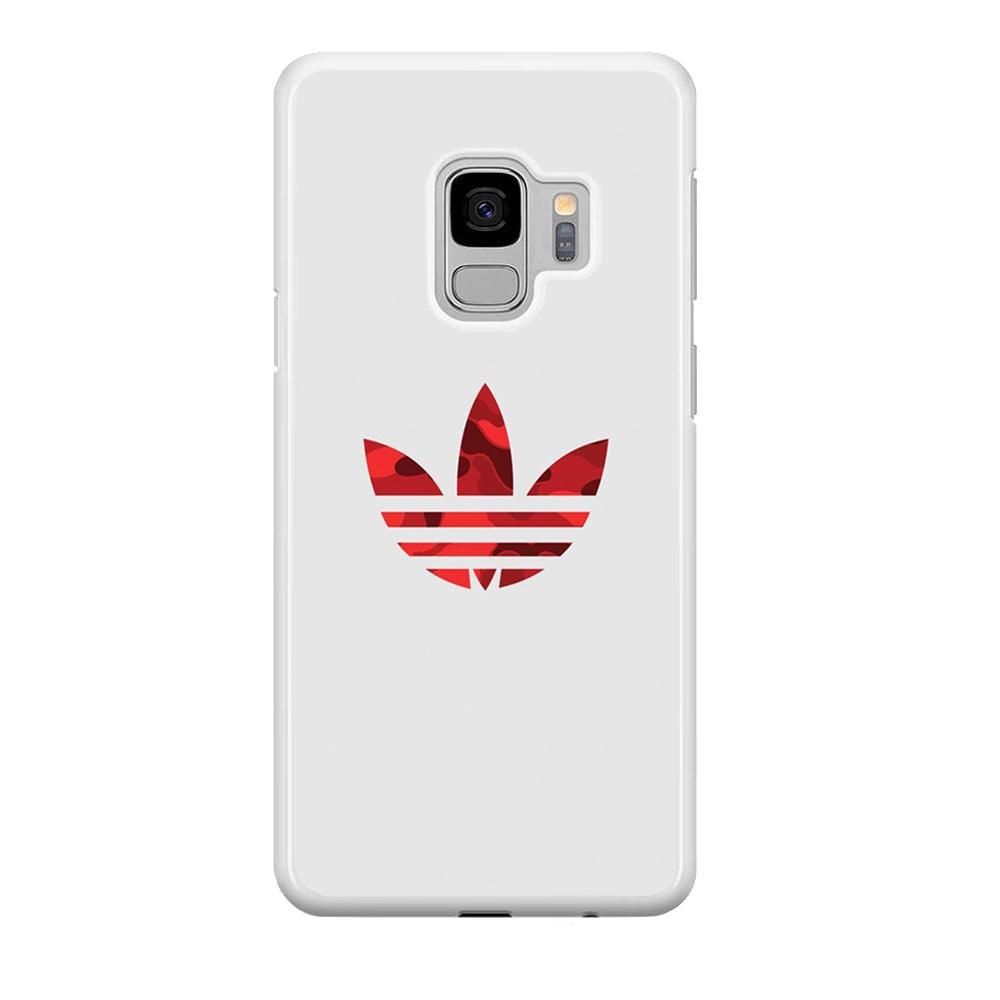 Adidas Camo Red Samsung Galaxy S9 Case-Oxvistore