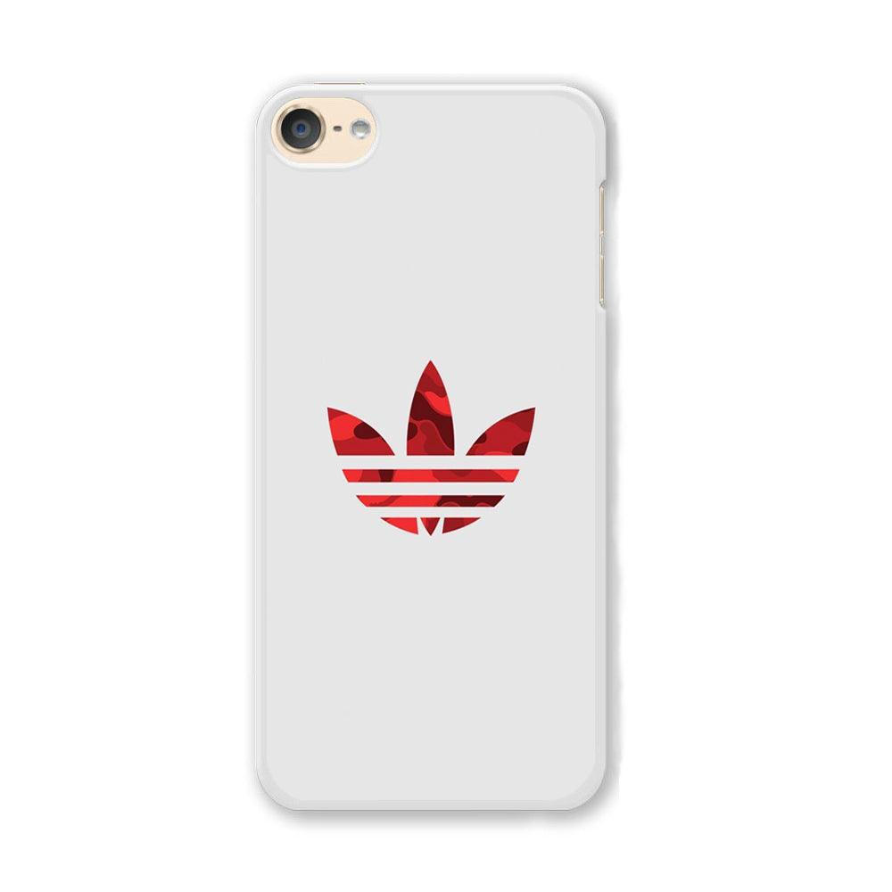 Adidas Camo Red iPod Touch 6 Case-Oxvistore