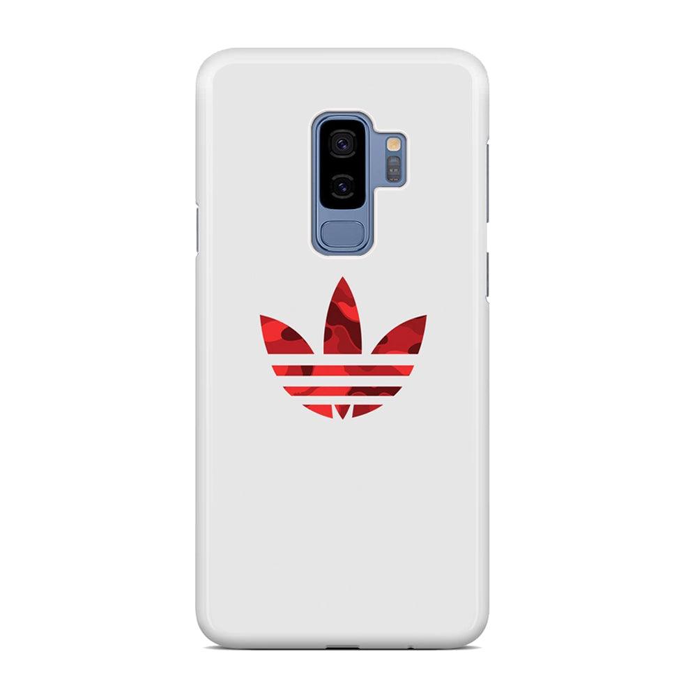 Adidas Camo Red Samsung Galaxy S9 Plus Case-Oxvistore