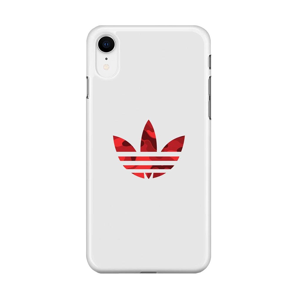 Adidas Camo Red iPhone XR Case-Oxvistore