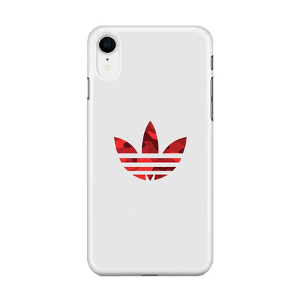 Adidas Camo Red iPhone XR Case-Oxvistore