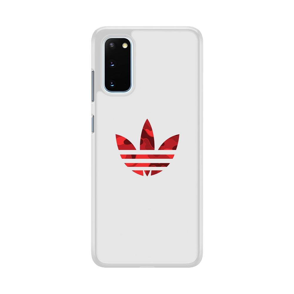 Adidas Camo Red Samsung Galaxy S20 Case-Oxvistore