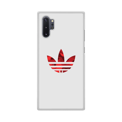 Adidas Camo Red Samsung Galaxy Note 10 Plus Case-Oxvistore