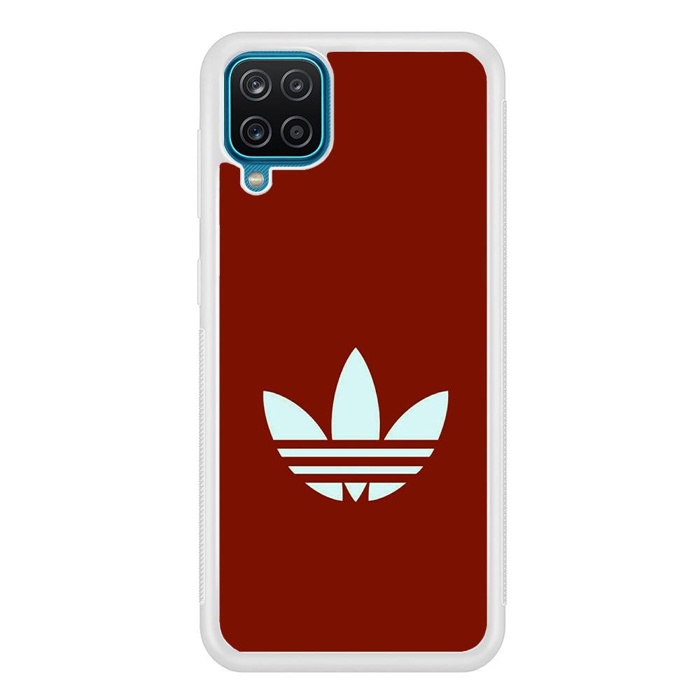 Adidas Center Red Samsung Galaxy A12 Case-Oxvistore