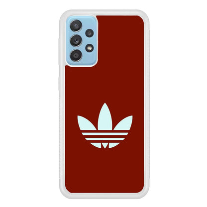 Adidas Center Red Samsung Galaxy A52 Case-Oxvistore