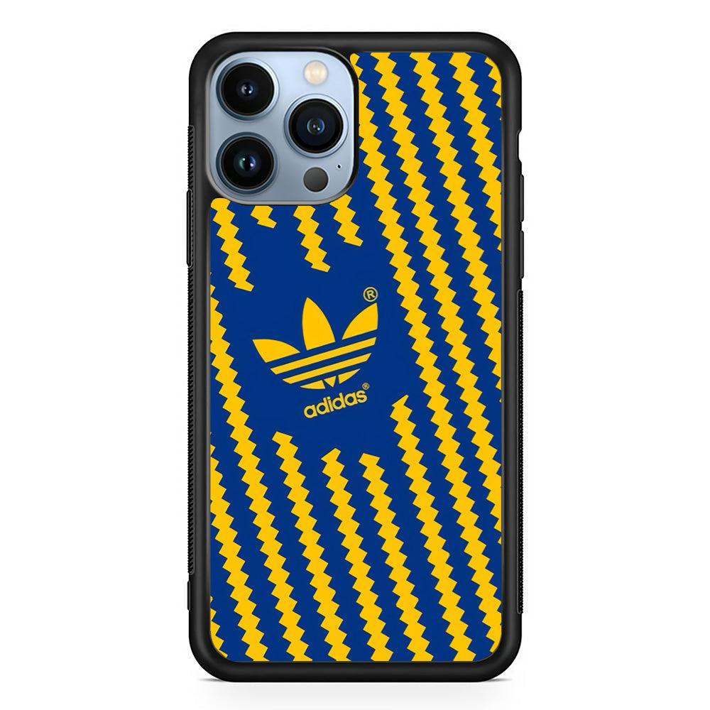 Adidas Choppy Line iPhone 14 Pro Max Case-Oxvistore