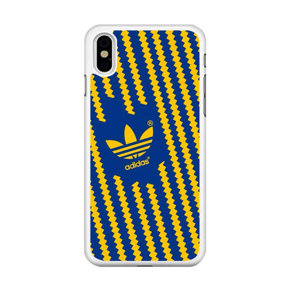 Adidas Choppy Line iPhone XS Case-Oxvistore