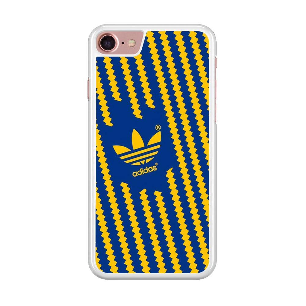 Adidas Choppy Line iPhone 7 Case-Oxvistore