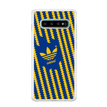 Adidas Choppy Line Samsung Galaxy S10 Plus Case-Oxvistore