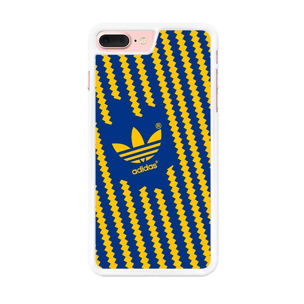 Adidas Choppy Line iPhone 8 Plus Case-Oxvistore