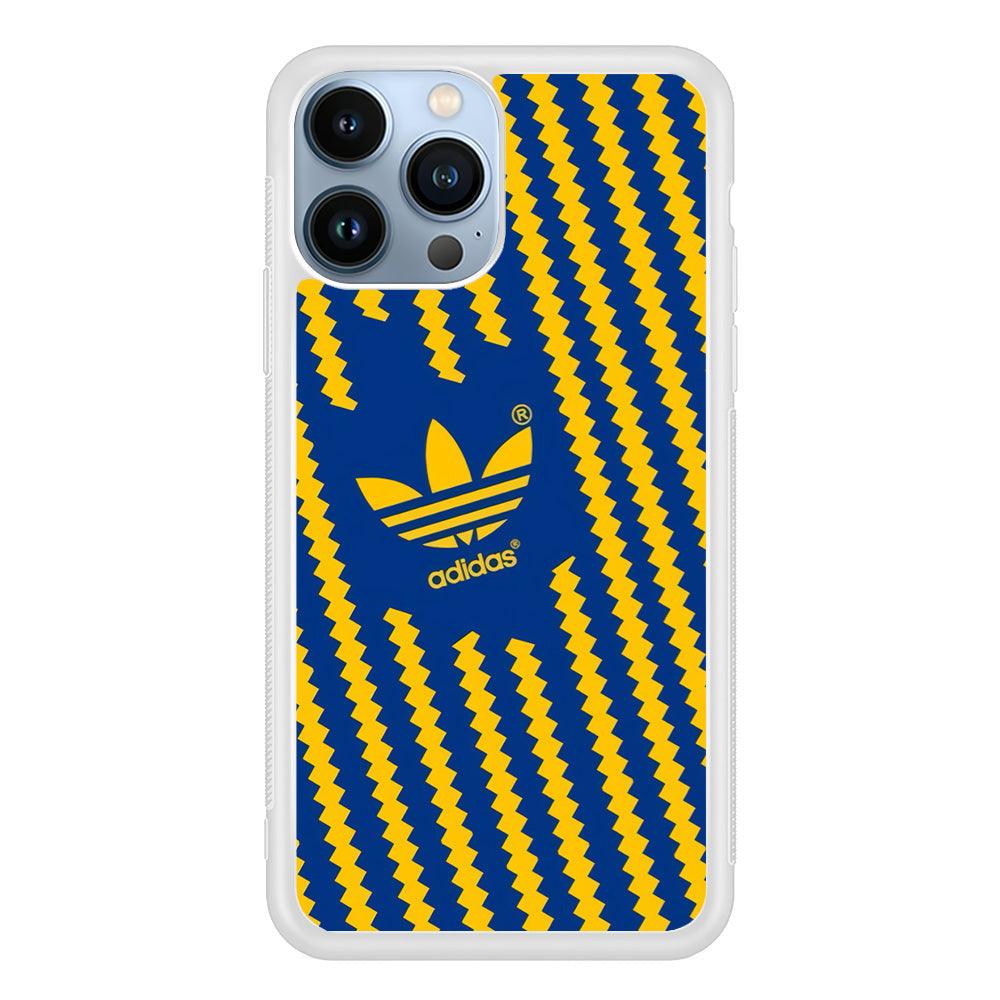 Adidas Choppy Line iPhone 14 Pro Max Case-Oxvistore