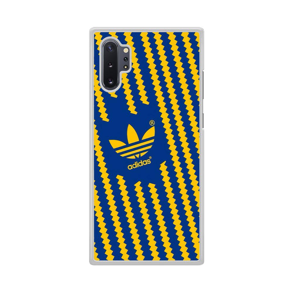 Adidas Choppy Line Samsung Galaxy Note 10 Plus Case-Oxvistore