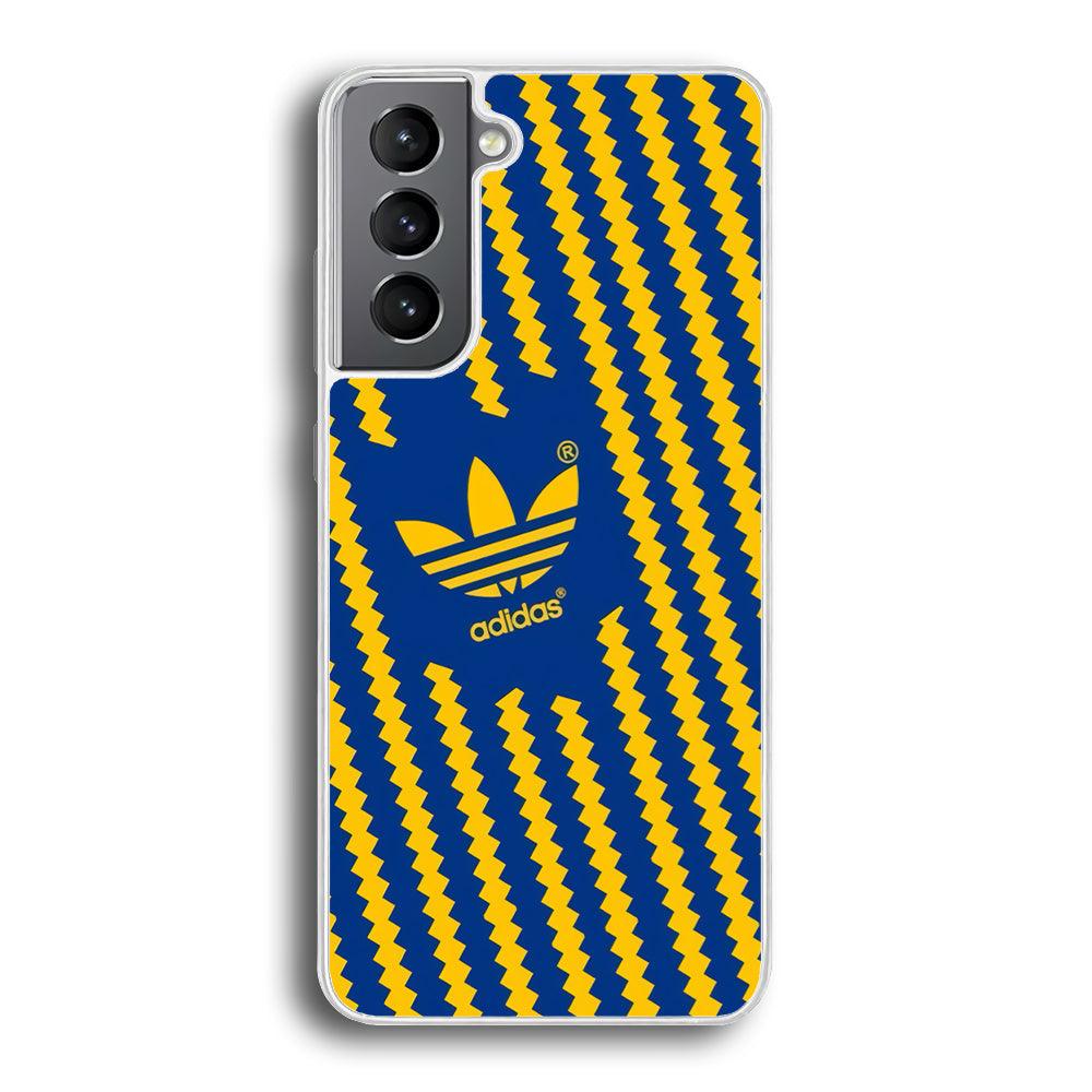 Adidas Choppy Line Samsung Galaxy S21 Plus Case-Oxvistore