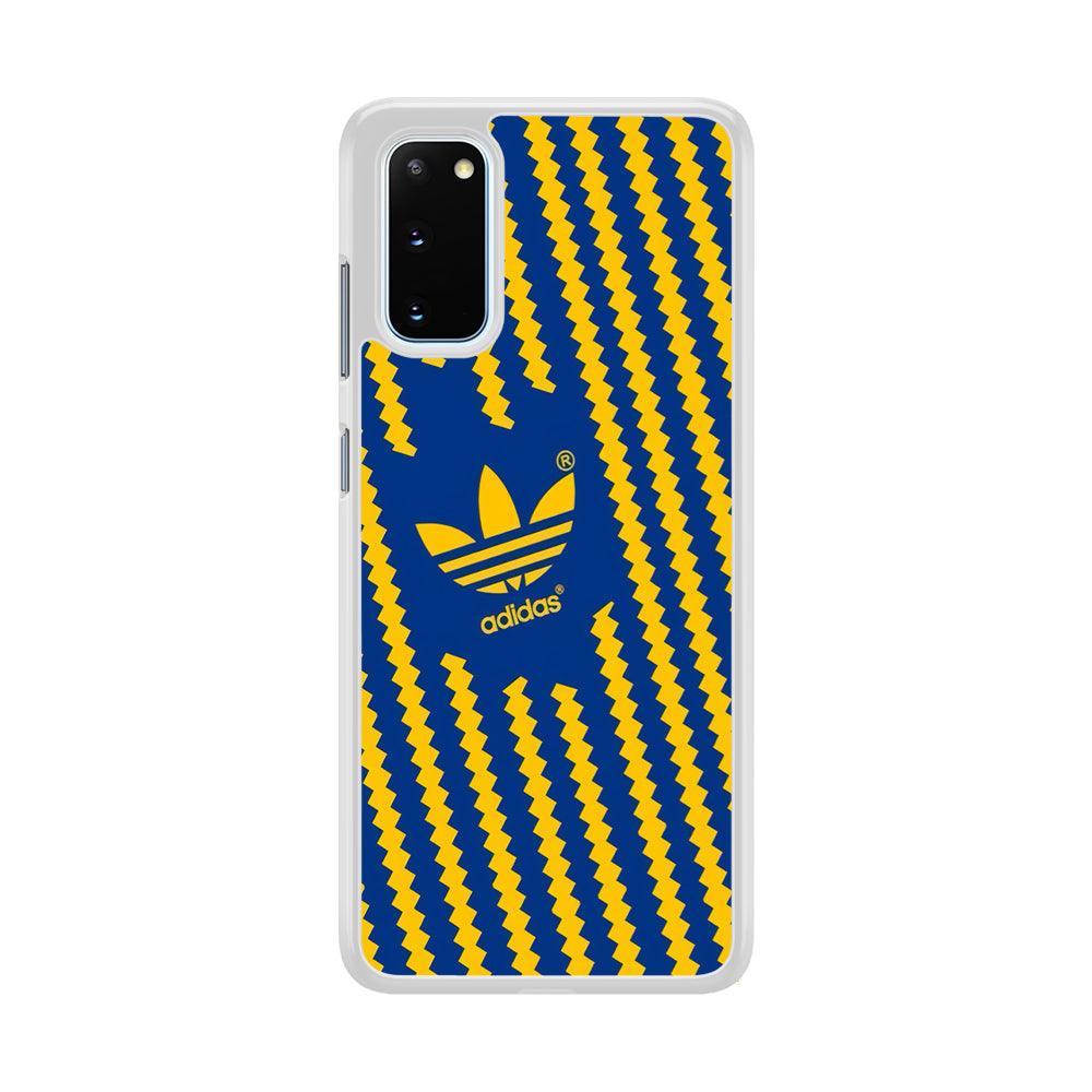 Adidas Choppy Line Samsung Galaxy S20 Case-Oxvistore