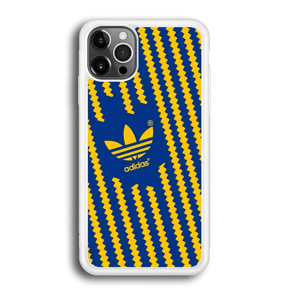 Adidas Choppy Line iPhone 12 Pro Case-Oxvistore