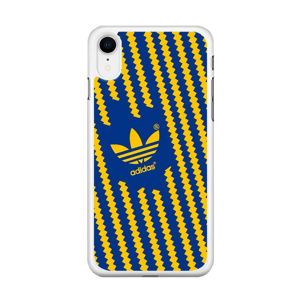 Adidas Choppy Line iPhone XR Case-Oxvistore