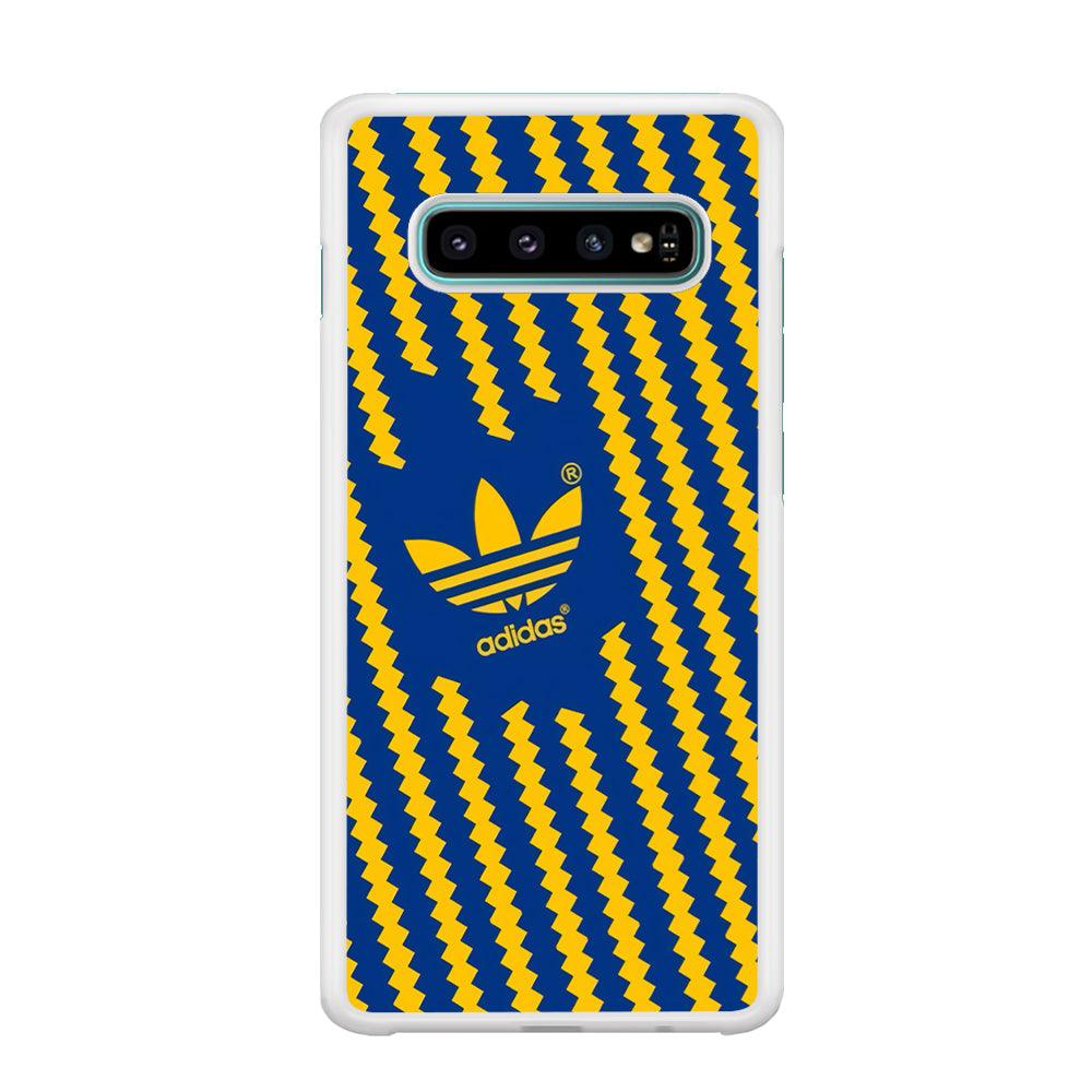 Adidas Choppy Line Samsung Galaxy S10 Case-Oxvistore