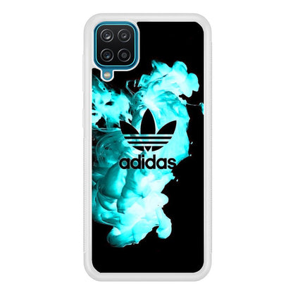 Adidas Clouds Smoke Samsung Galaxy A12 Case-Oxvistore