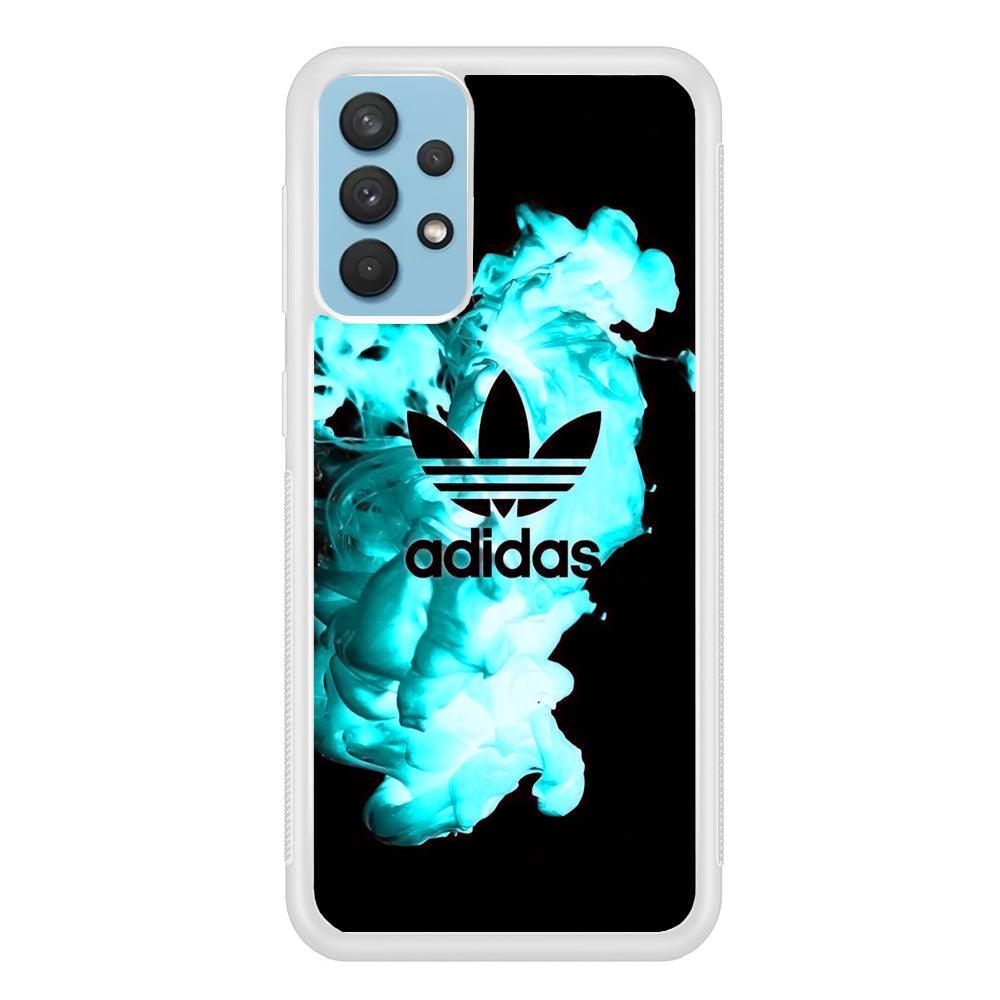 Adidas Clouds Smoke Samsung Galaxy A32 Case-Oxvistore