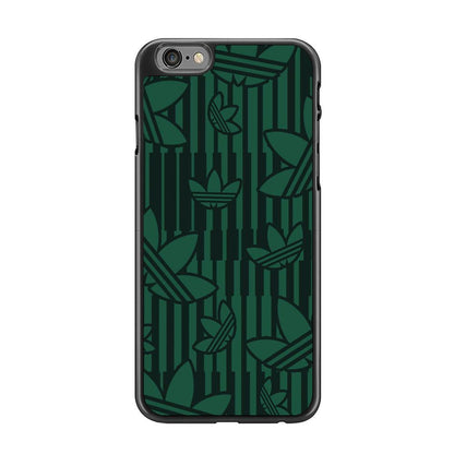 Adidas Dark Green Pattern iPhone 6 | 6s Case-Oxvistore