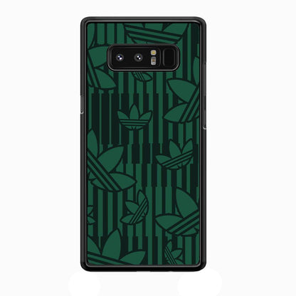 Adidas Dark Green Pattern Samsung Galaxy Note 8 Case-Oxvistore