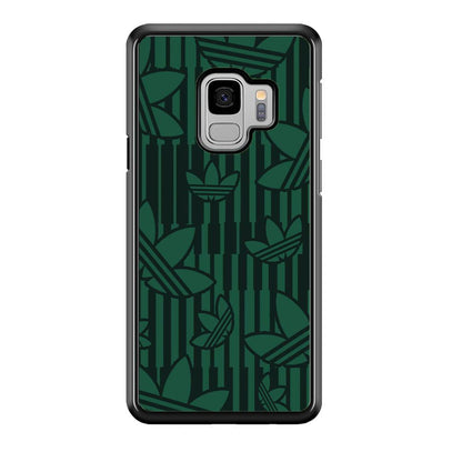 Adidas Dark Green Pattern Samsung Galaxy S9 Case-Oxvistore