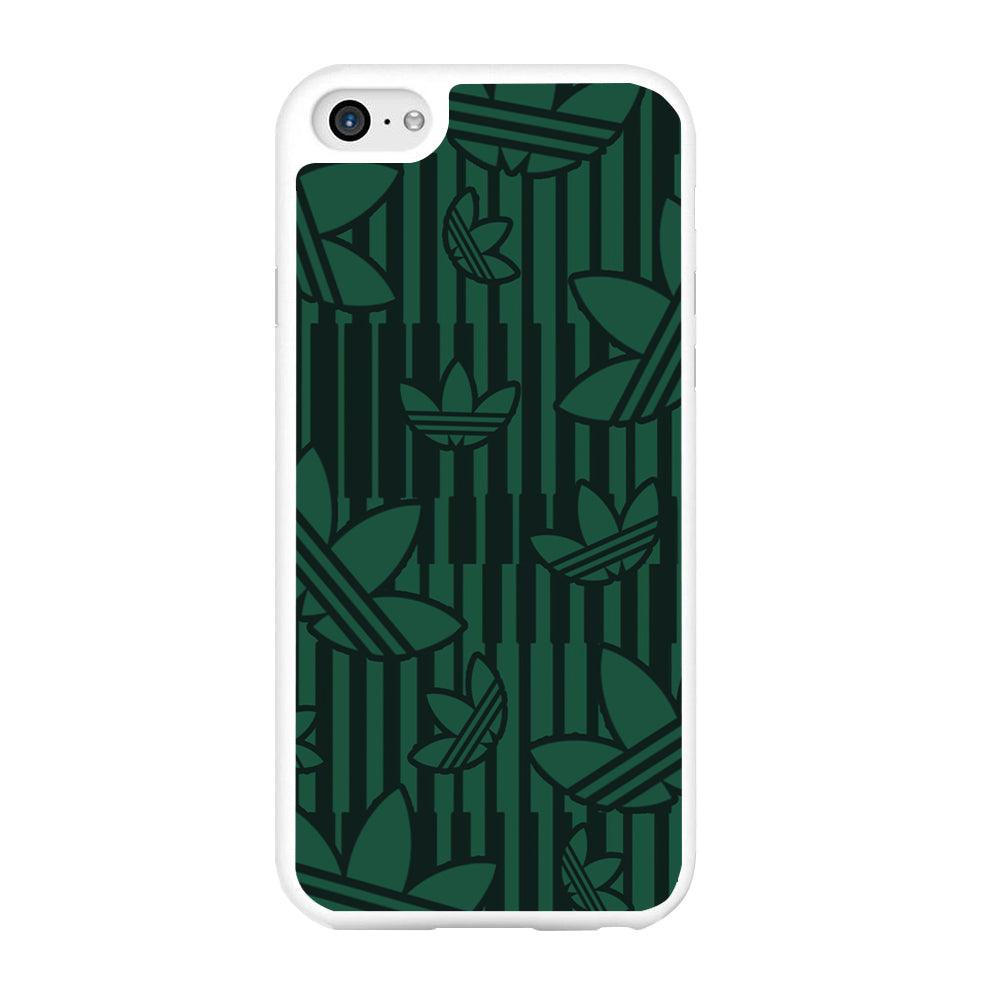 Adidas Dark Green Pattern iPhone 6 Plus | 6s Plus Case-Oxvistore