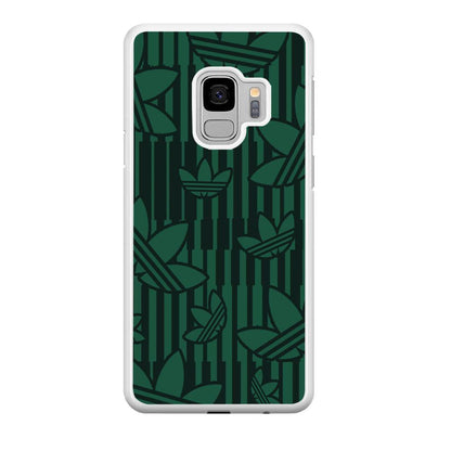 Adidas Dark Green Pattern Samsung Galaxy S9 Case-Oxvistore